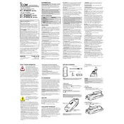 Icom IC-F9011 Transceiver manual cover