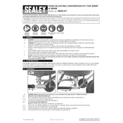 Sealey SB99.KIT Conversion Kit manual cover