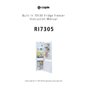 Caple RI7305 Refrigerator manual cover