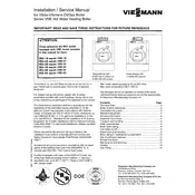 Viessmann Vitola-Biferral-E Series VNE-18 Boiler manual cover