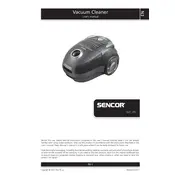 Sencor SVC 7PE Vacuum Cleaner manual cover