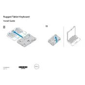 Dell Latitude 7202 Rugged Tablet