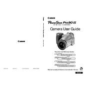 Canon PowerShot Pro90 IS manual cover