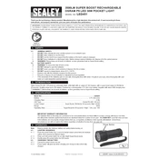 Sealey LED451 Pocket Light manual cover