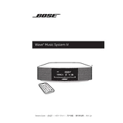 Bose Wave System IV manual cover