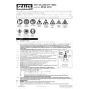 Sealey SR123 Welder manual cover