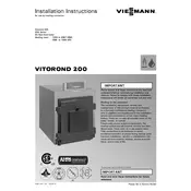 Viessmann Vitorond 200 VD2 320 Boiler