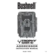 Bushnell 119873C Camera manual cover