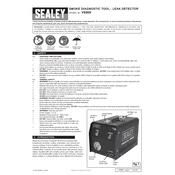 Sealey VS868 Detector manual cover