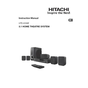 Hitachi HTD-K200E manual cover