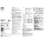 Mitsubishi MR-JET MR-JET-10G Servo Amplifier manual cover