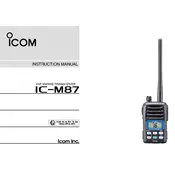 Icom IC-M87 Transceiver