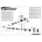 HPI Racing Blackout ME-432 Engine manual cover