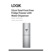 Logik LNFD55T18 manual cover