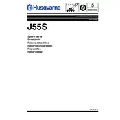 Husqvarna J55S Lawn Mower manual cover