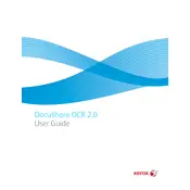 Xerox DocuShare OCR Ver.2.0 Software manual cover