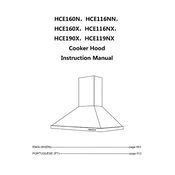 Hoover HCE119NX manual cover