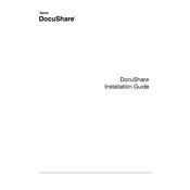 Xerox DocuShare Software manual cover