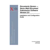 Xerox Web Document Submission Software Ver.2.0 Software