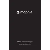 Mophie Snap Plus Wireless Charger Charger manual cover