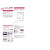 LG PW1500.AUS Projector manual cover