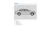 Volkswagen Passat B7 2014 Sedan manual cover