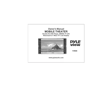 Pyle PLTNV66 Monitor manual cover