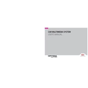 Kia Optima PHEV Car Multimedia System 2018 Sedan