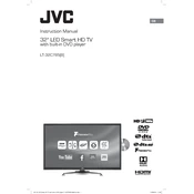 JVC LT-32C785(B) manual cover