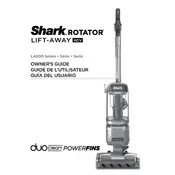 Shark Rotator LA500 Vacuum manual cover