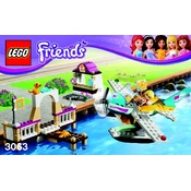 LEGO Friends 3063 Construction Set manual cover