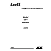 Lull 644 Forklift