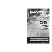 Can-Am Outlander 500 2015 Vehicle manual cover