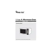 Magic Chef MCM1110ST Microwave manual cover