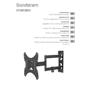 Sandstrom STVBCSB13 manual cover