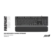 ADX Firefight PRO 23 ADXMK0723 Keyboard manual cover