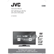 JVC LT-32C655