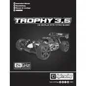 HPI Racing Trophy 3.5 101873 Race Kit