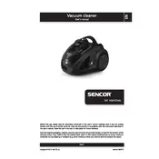 Sencor SVC 1020 Vacuum Cleaner manual cover