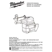 Milwaukee M18 Hammervac 2912-DE Vacuum manual cover