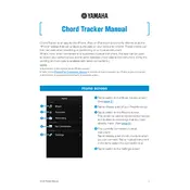 Yamaha Chord Tracker App