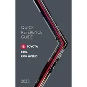 Toyota RAV4 Hybrid 2023 SUV manual cover