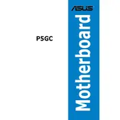 ASUS P5GC Motherboard manual cover