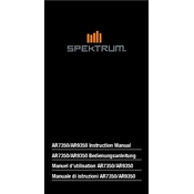 Spektrum AR7350 Receiver manual cover