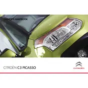 Citroën C3 Picasso 2010 Hatchback manual cover