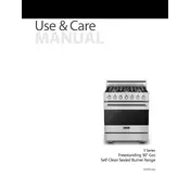 Viking RGVR3302 Range