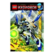 LEGO Exo-Force 8103-1 Construction Set manual cover