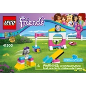 LEGO Friends 41303 Construction Set manual cover