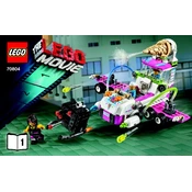 LEGO 70804-1 Construction Set manual cover