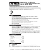 Sealey SA37-93.V4 Inflator manual cover